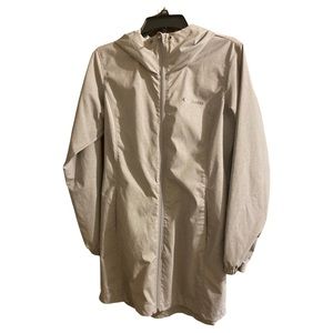 Columbia jacket women’s size medium , sportswear gray